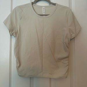 Lululemon All It Takes Ribbed Nulu T-Shirt